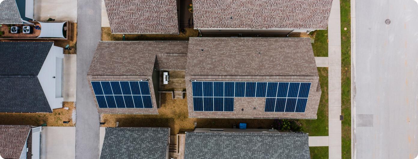 Instalación de placas solares en tejados