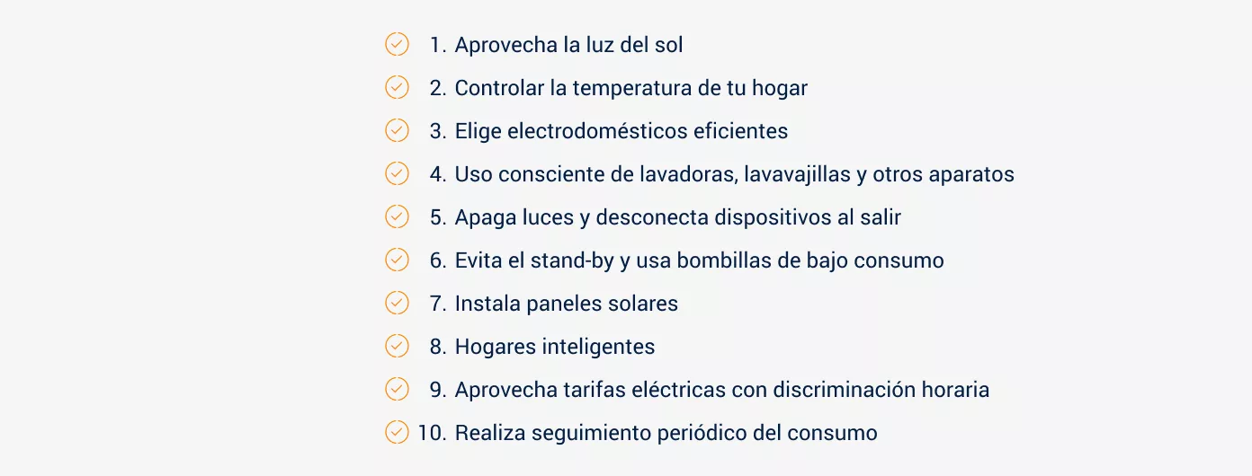 Los 10 consejos sobre cómo ahorrar energía en casa
