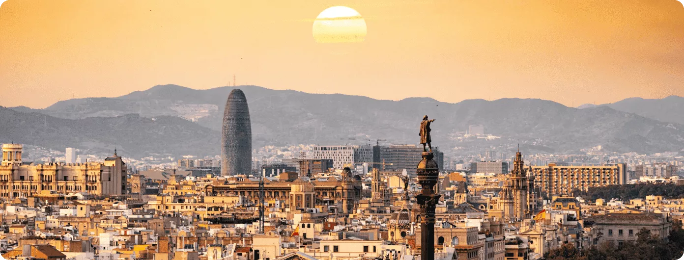 Placas-solares-ciudad-Barcelona