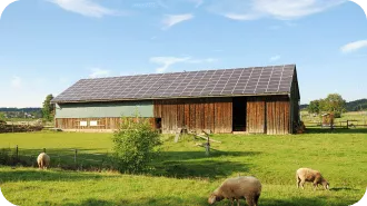Energia-solar-en-zonas-rurales-españa